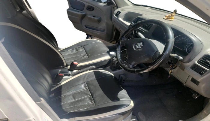2011 Maruti Alto K10 VXI, CNG, Manual, 83,131 km, interior