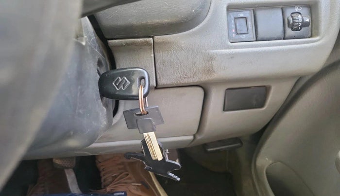 2011 Maruti Alto K10 VXI, CNG, Manual, 83,131 km, interior