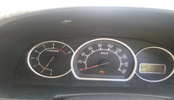 2011 Maruti Alto K10 VXI, CNG, Manual, 83,131 km, interior