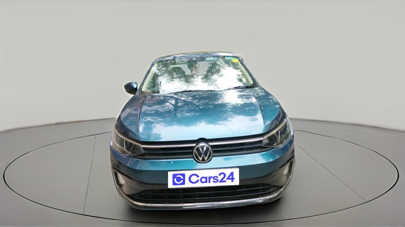 2024 Volkswagen VIRTUS HIGHLINE TSI 1.0 AT, Petrol, Automatic, 17,241 km, exterior