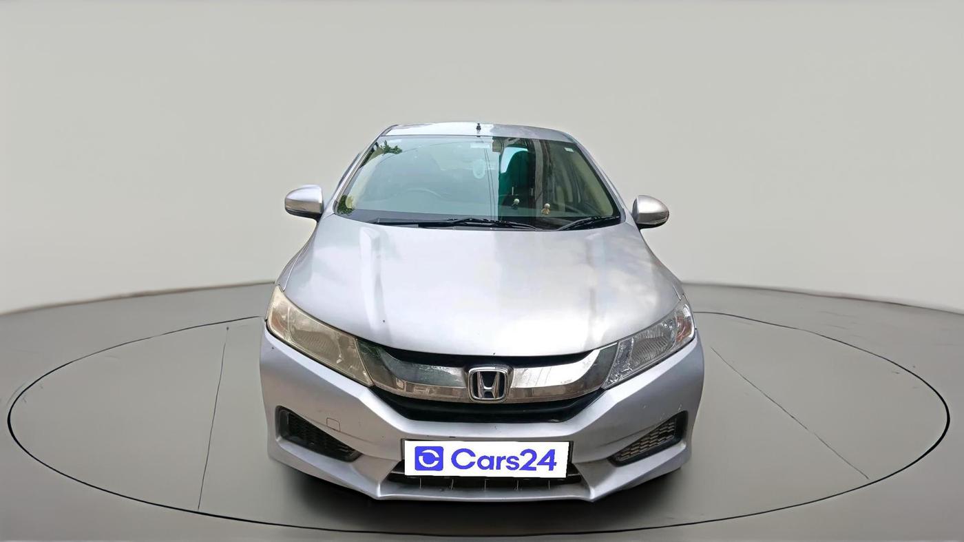 2014 Honda City 1.5L I-VTEC E MT, Petrol, Manual, 1,02,476 km, exterior