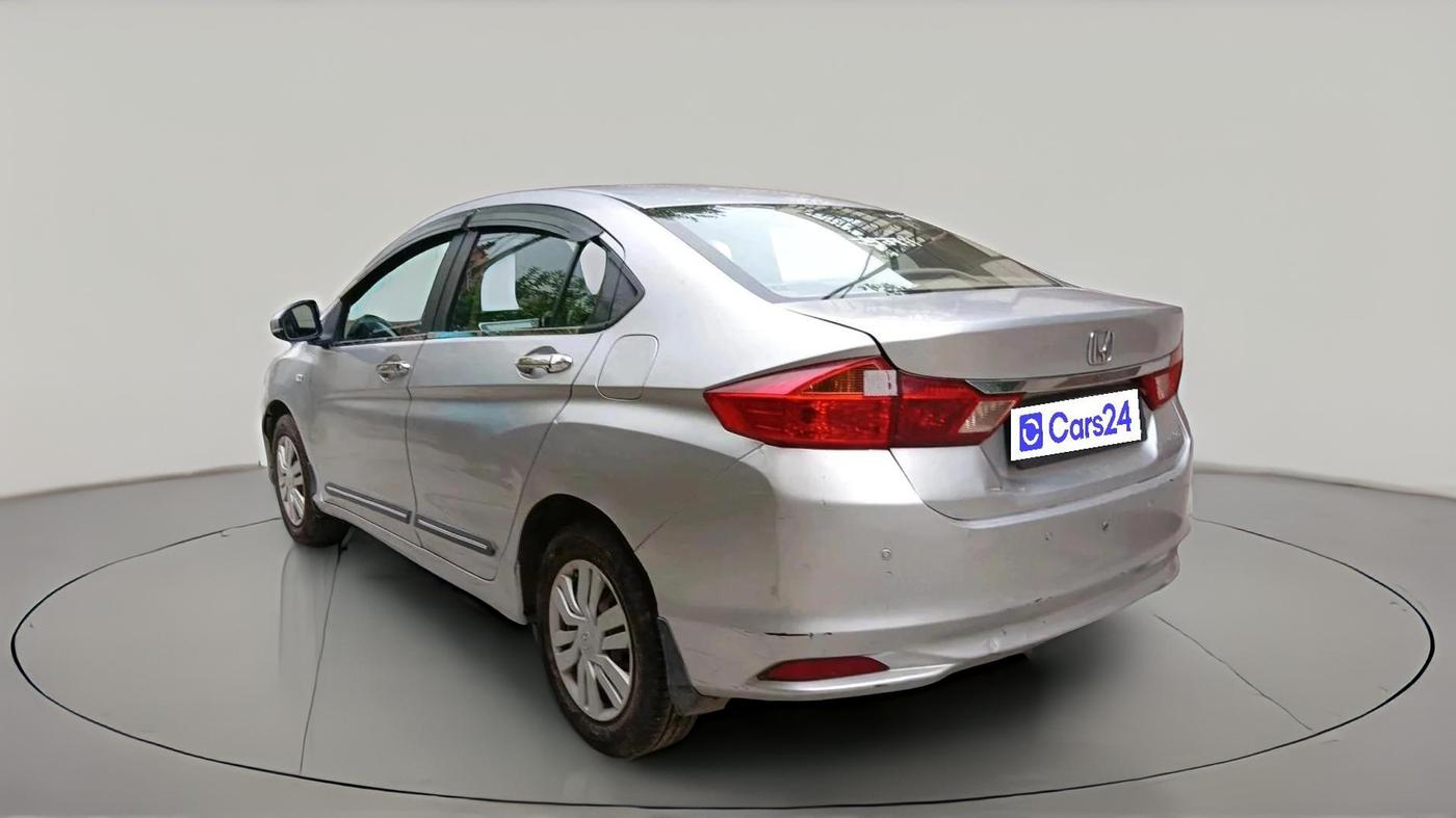 2014 Honda City 1.5L I-VTEC E MT, Petrol, Manual, 1,02,476 km, exterior
