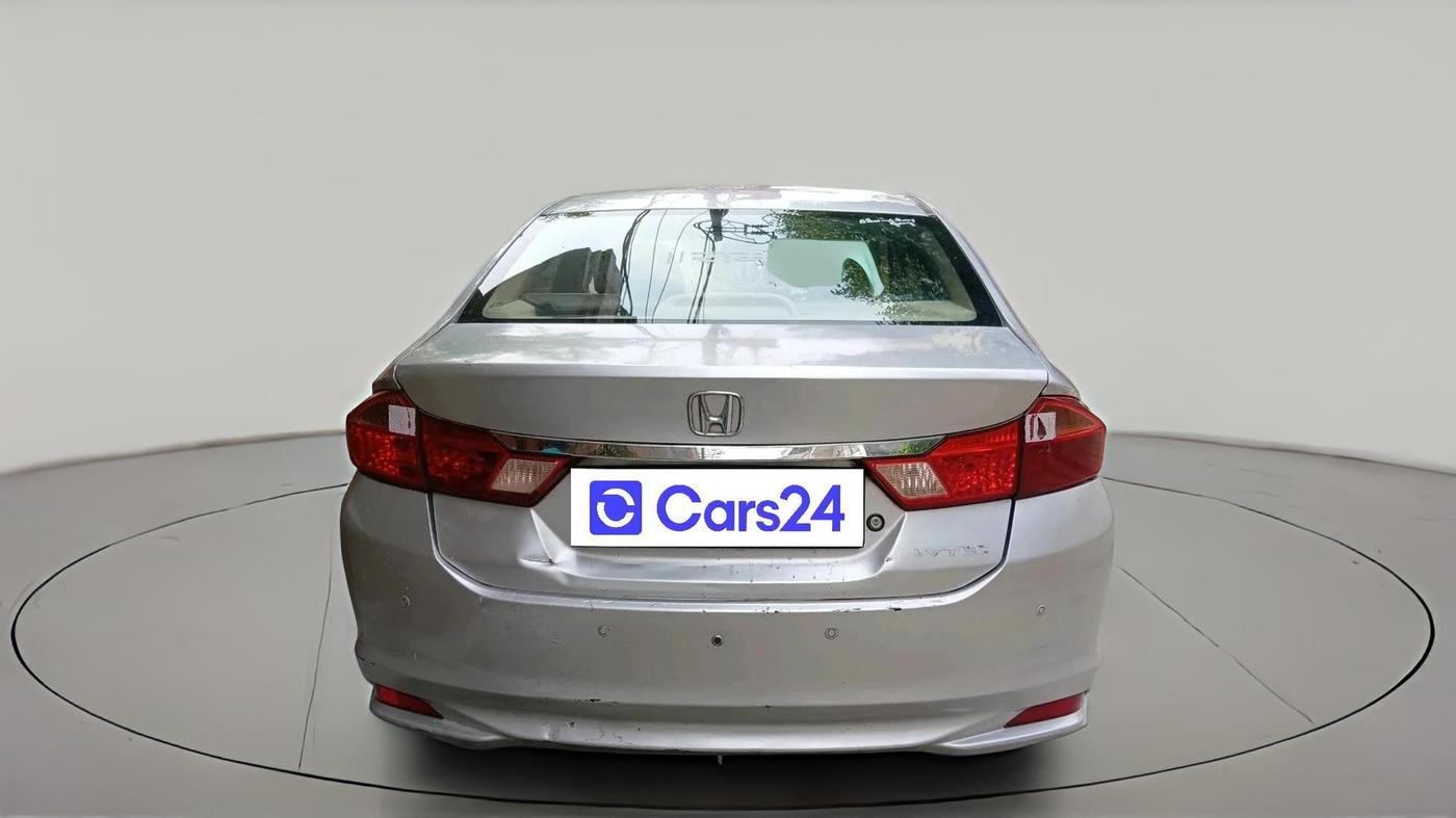2014 Honda City 1.5L I-VTEC E MT, Petrol, Manual, 1,02,476 km, exterior