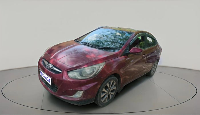 2014 Hyundai Verna FLUIDIC 1.6 VTVT SX, Petrol, Manual, 84,346 km, exterior