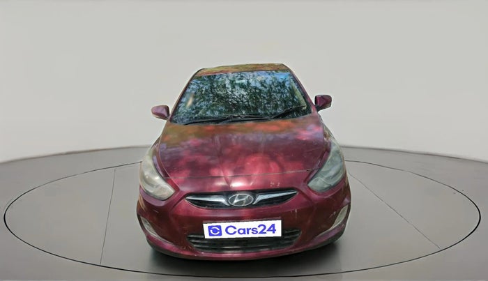 2014 Hyundai Verna FLUIDIC 1.6 VTVT SX, Petrol, Manual, 84,346 km, exterior