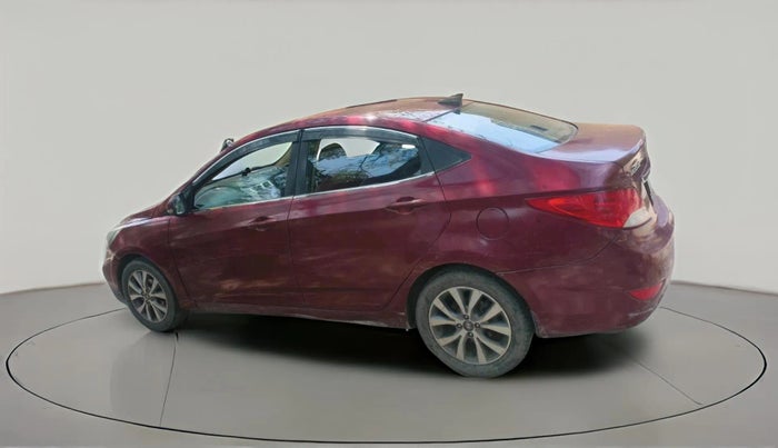 2014 Hyundai Verna FLUIDIC 1.6 VTVT SX, Petrol, Manual, 84,346 km, exterior