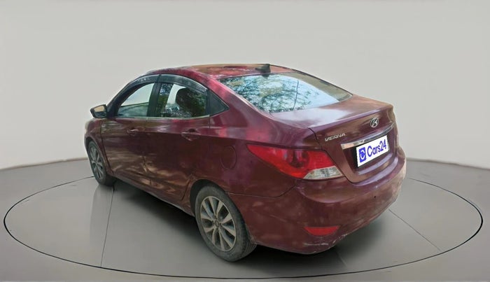 2014 Hyundai Verna FLUIDIC 1.6 VTVT SX, Petrol, Manual, 84,346 km, exterior