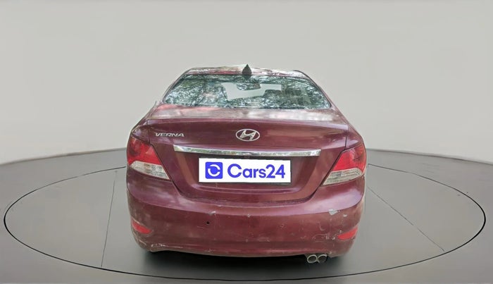 2014 Hyundai Verna FLUIDIC 1.6 VTVT SX, Petrol, Manual, 84,346 km, exterior