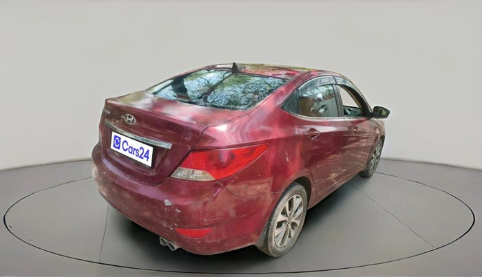 2014 Hyundai Verna FLUIDIC 1.6 VTVT SX, Petrol, Manual, 84,346 km, exterior