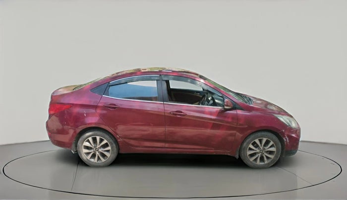 2014 Hyundai Verna FLUIDIC 1.6 VTVT SX, Petrol, Manual, 84,346 km, exterior