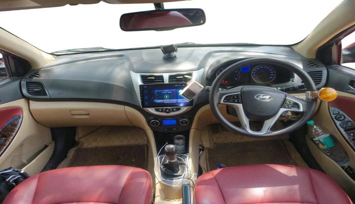 2014 Hyundai Verna FLUIDIC 1.6 VTVT SX, Petrol, Manual, 84,346 km, interior