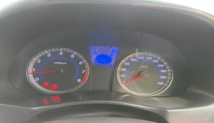 2014 Hyundai Verna FLUIDIC 1.6 VTVT SX, Petrol, Manual, 84,346 km, interior