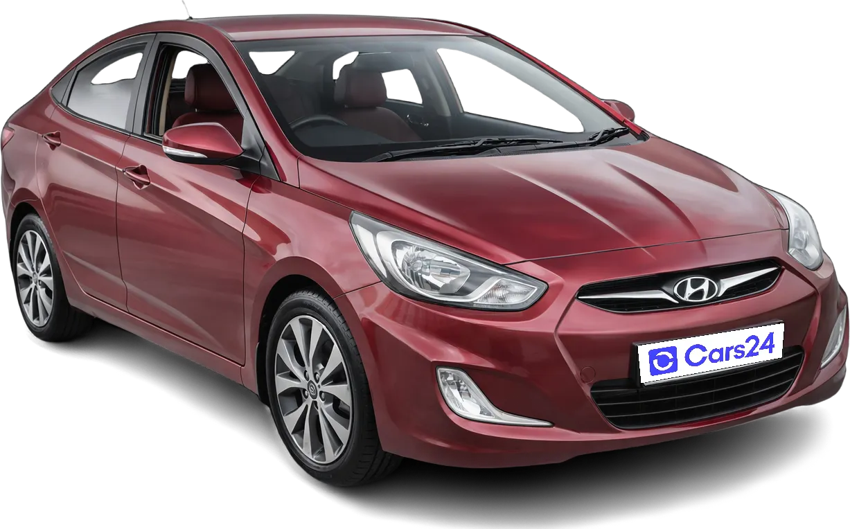 2014 Hyundai Verna - Sedan - Petrol - Manual - ₹2.58 lakh