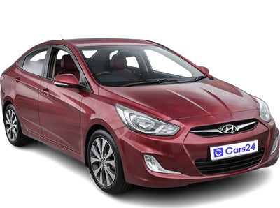 2014 Hyundai Verna - Sedan - Petrol - Manual - ₹2.58 lakh