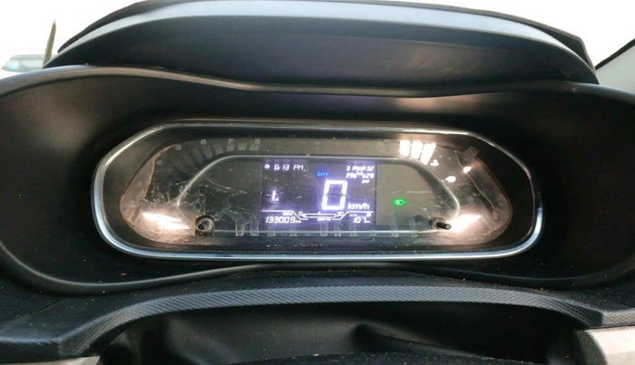 2023 Tata NEXON XZA PLUS LUXURY SUNROOF PETROL, Petrol, Automatic, 1,33,008 km, interior