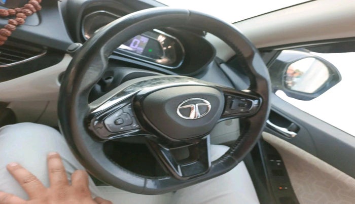 2023 Tata NEXON XZA PLUS LUXURY SUNROOF PETROL, Petrol, Automatic, 1,33,008 km, interior