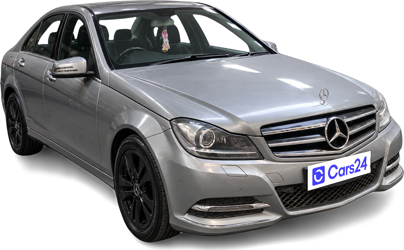 2013 Mercedes Benz C Class - Sedan - Petrol - Automatic - ₹6.20 lakh
