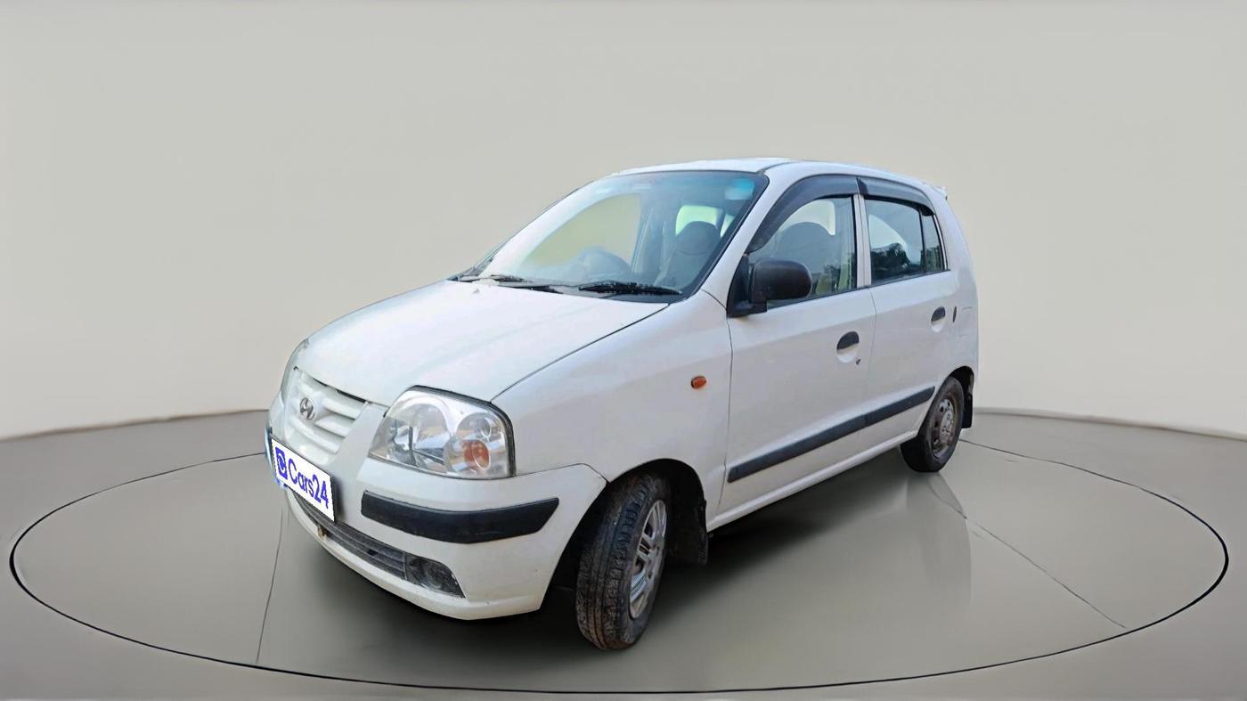 2013 Hyundai Santro Xing GL, Petrol, Manual, 64,082 km, exterior