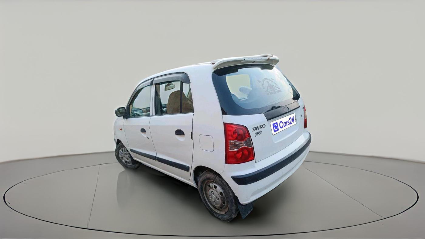 2013 Hyundai Santro Xing GL, Petrol, Manual, 64,082 km, exterior
