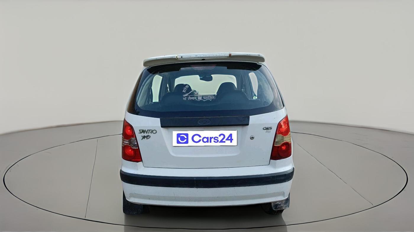 2013 Hyundai Santro Xing GL, Petrol, Manual, 64,082 km, exterior