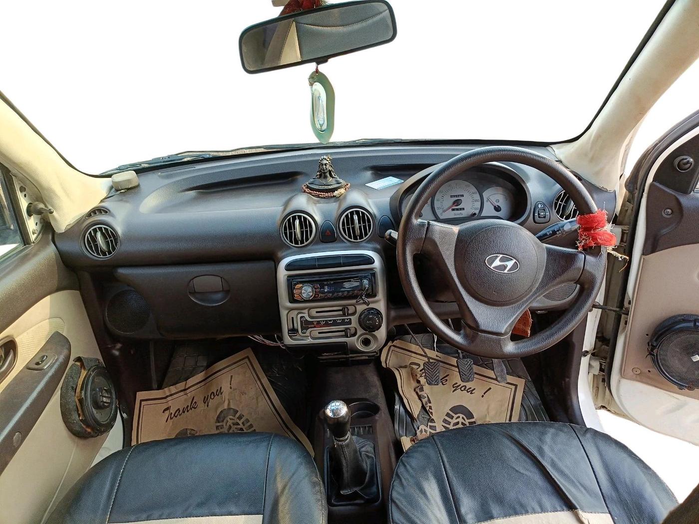 2013 Hyundai Santro Xing GL, Petrol, Manual, 64,082 km, interior