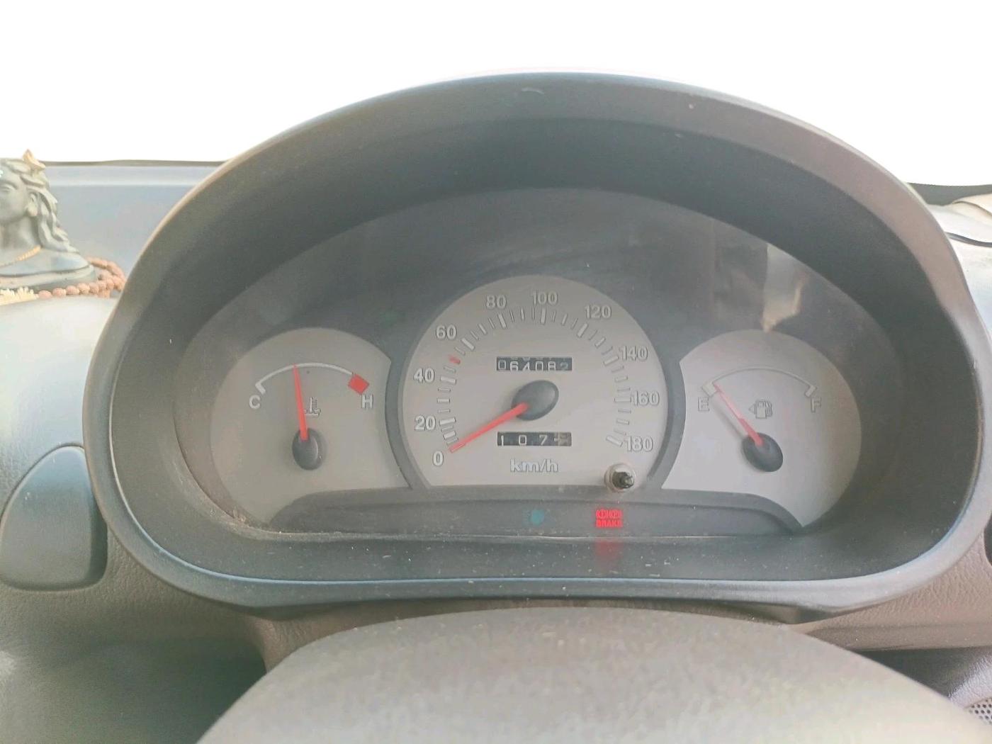 2013 Hyundai Santro Xing GL, Petrol, Manual, 64,082 km, interior