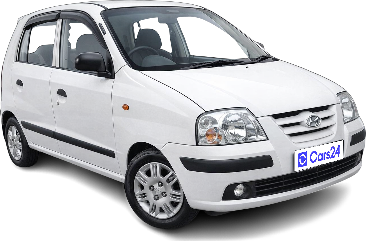2013 Hyundai Santro Xing - Hatchback - Petrol - Manual - ₹1.04 lakh