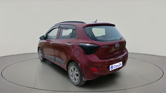 2014 Hyundai Grand i10 SPORTZ 1.2 KAPPA VTVT, CNG, Manual, 98,521 km, exterior