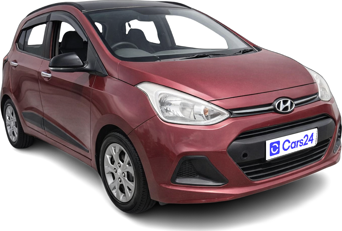 2014 Hyundai Grand i10 - Hatchback - CNG - Manual - ₹1.71 lakh