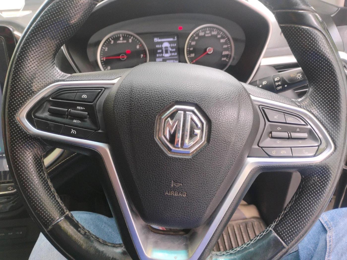 2019 MG HECTOR SMART 2.0 DIESEL, Diesel, Manual, 85,661 km, interior