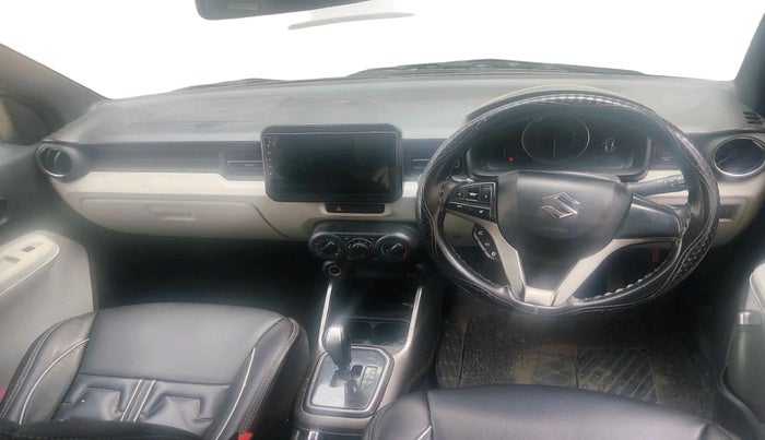 2019 Maruti IGNIS ZETA 1.2 AMT, Petrol, Automatic, 1,17,426 km, interior