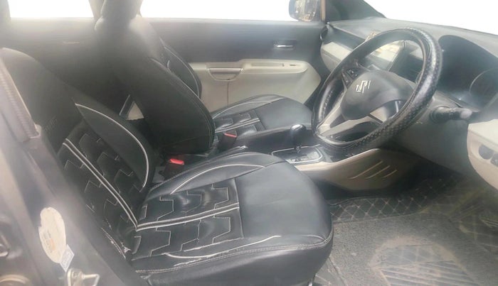 2019 Maruti IGNIS ZETA 1.2 AMT, Petrol, Automatic, 1,17,426 km, interior