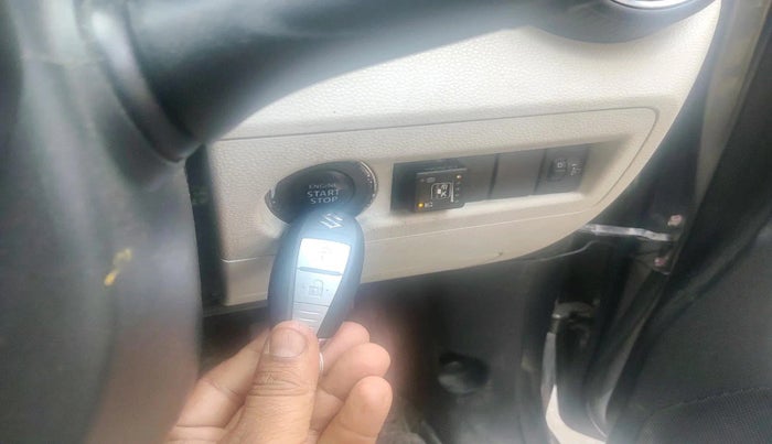 2019 Maruti IGNIS ZETA 1.2 AMT, Petrol, Automatic, 1,17,426 km, interior