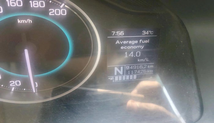 2019 Maruti IGNIS ZETA 1.2 AMT, Petrol, Automatic, 1,17,426 km, interior