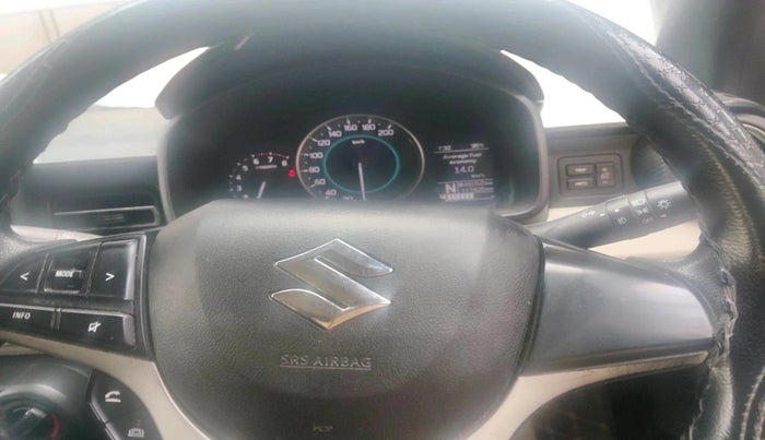 2019 Maruti IGNIS ZETA 1.2 AMT, Petrol, Automatic, 1,17,426 km, interior