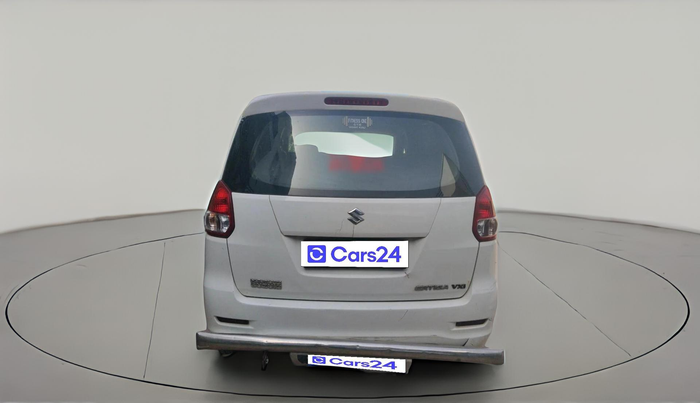 2012 Maruti Ertiga VXI, CNG, Manual, 1,20,572 km, exterior