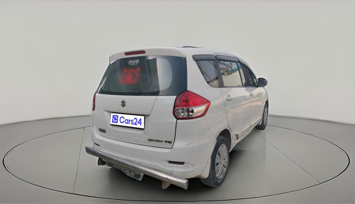 2012 Maruti Ertiga VXI, CNG, Manual, 1,20,572 km, exterior