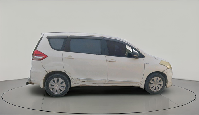 2012 Maruti Ertiga VXI, CNG, Manual, 1,20,572 km, exterior