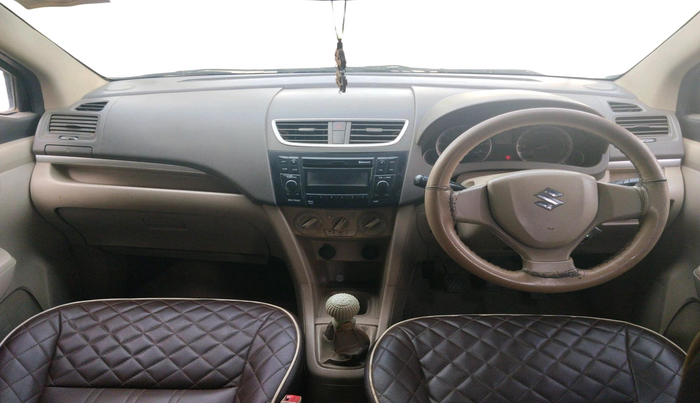 2012 Maruti Ertiga VXI, CNG, Manual, 1,20,572 km, interior