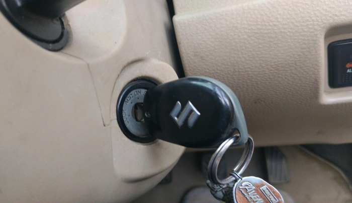 2012 Maruti Ertiga VXI, CNG, Manual, 1,20,572 km, interior
