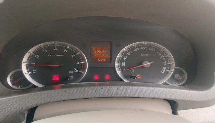 2012 Maruti Ertiga VXI, CNG, Manual, 1,20,572 km, interior