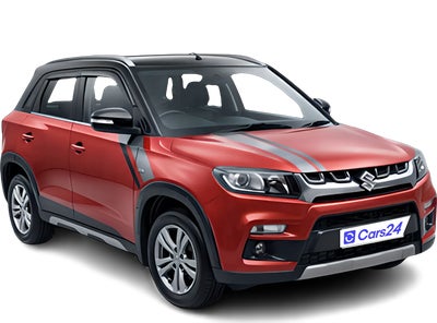 2016 Maruti Vitara Brezza - SUV - Diesel - Manual - ₹3.70 lakh