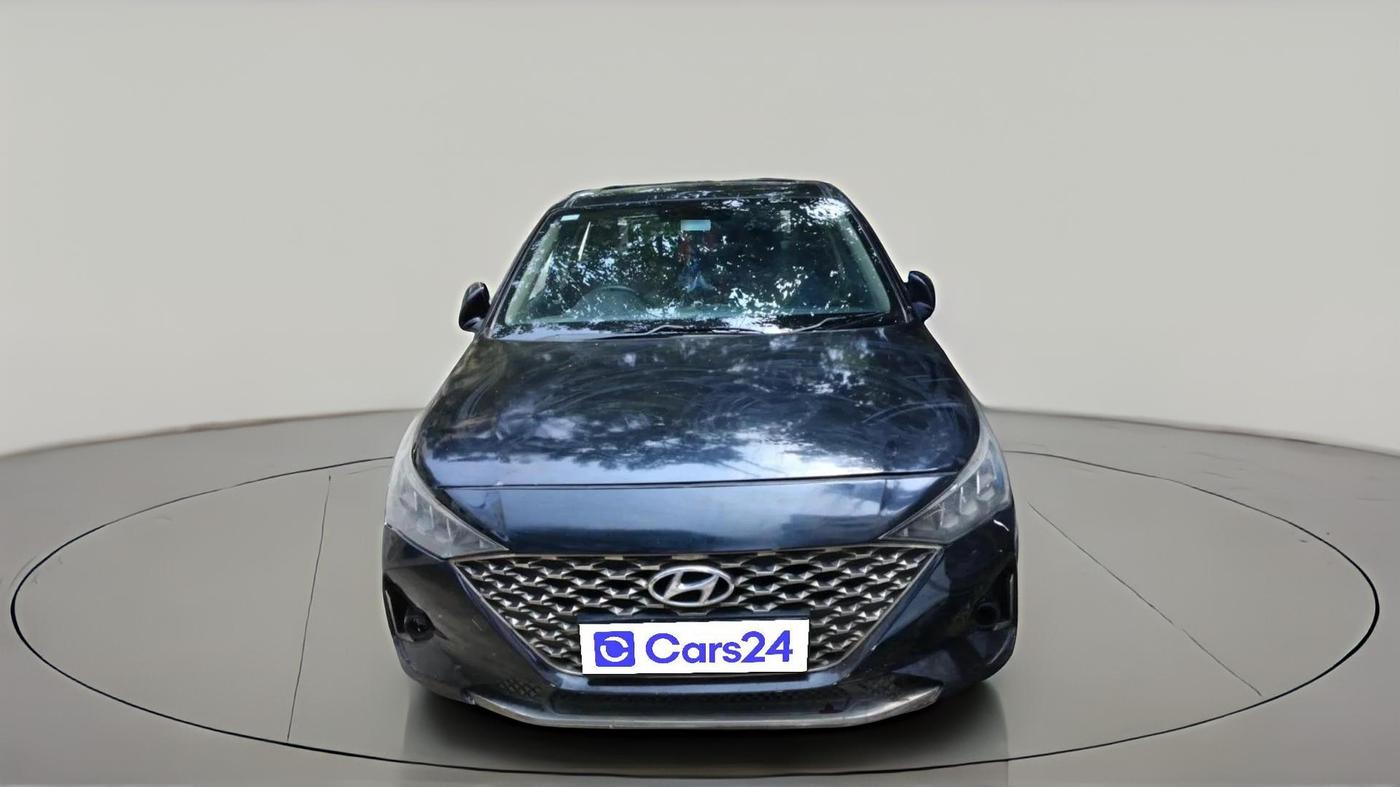2022 Hyundai Verna SX (O)1.5 VTVT, Petrol, Manual, 73,245 km, exterior