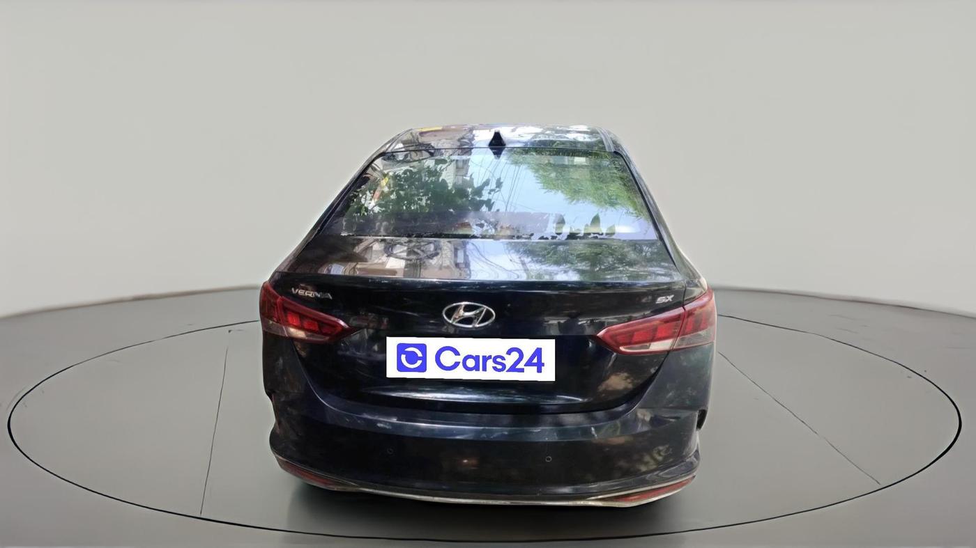 2022 Hyundai Verna SX (O)1.5 VTVT, Petrol, Manual, 73,245 km, exterior