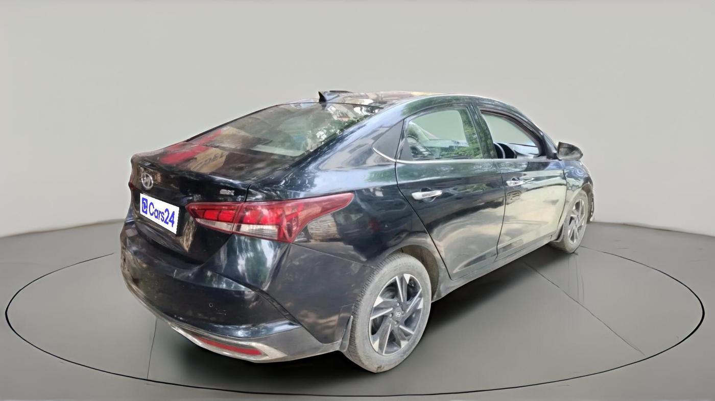 2022 Hyundai Verna SX (O)1.5 VTVT, Petrol, Manual, 73,245 km, exterior