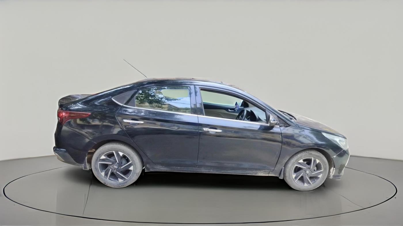 2022 Hyundai Verna SX (O)1.5 VTVT, Petrol, Manual, 73,245 km, exterior