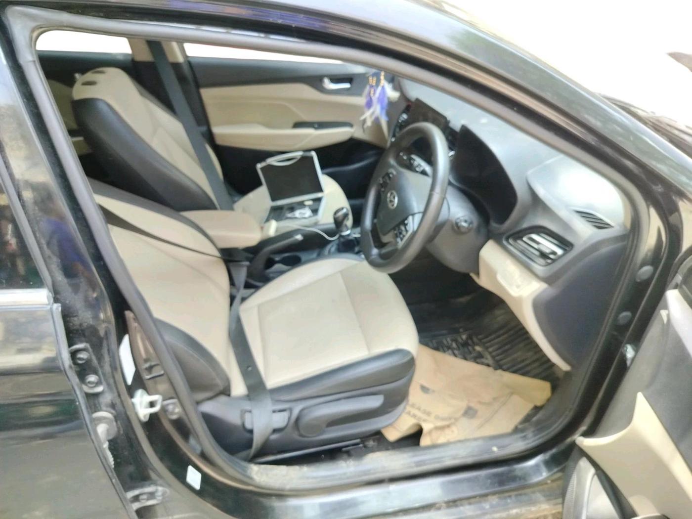 2022 Hyundai Verna SX (O)1.5 VTVT, Petrol, Manual, 73,245 km, interior