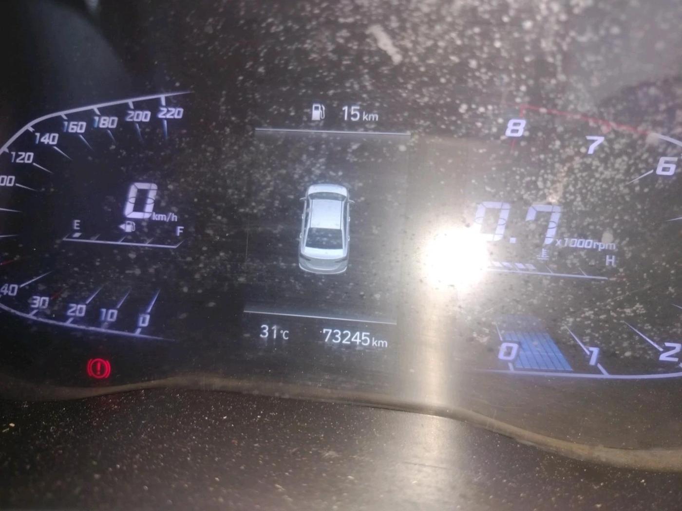 2022 Hyundai Verna SX (O)1.5 VTVT, Petrol, Manual, 73,245 km, interior