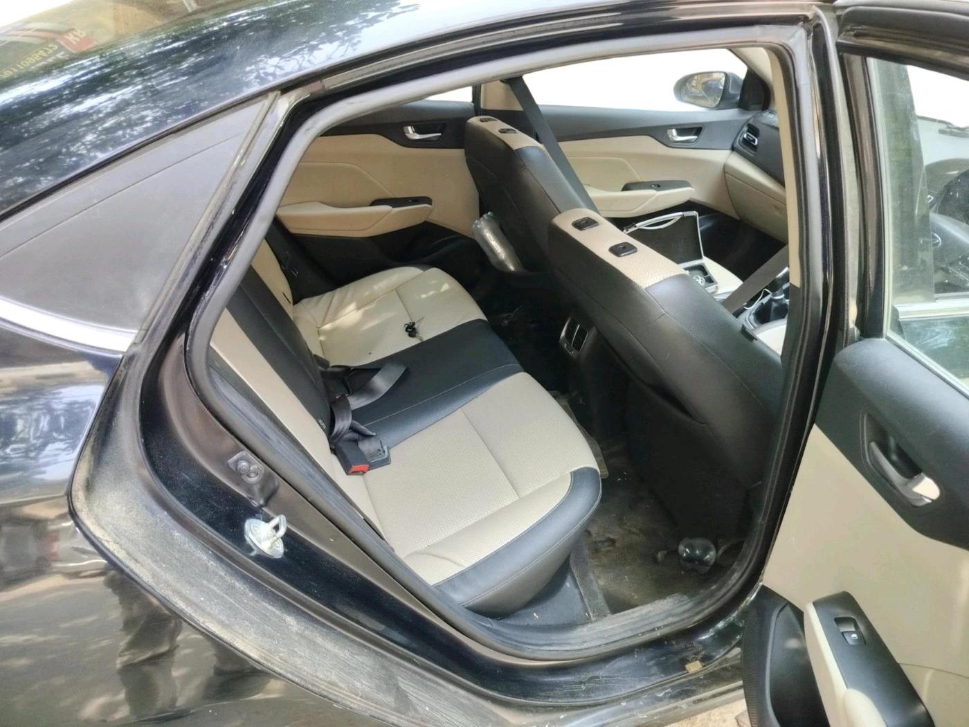 2022 Hyundai Verna SX (O)1.5 VTVT, Petrol, Manual, 73,245 km, interior