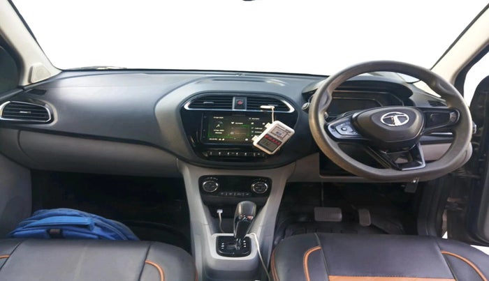 2021 Tata Tiago XZA PLUS PETROL, Petrol, Automatic, 47,166 km, interior